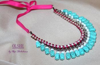 Necklace beads. Sheluhina Olga