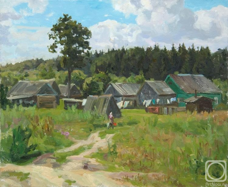 Kharchenko Victoria. Ivankovo village