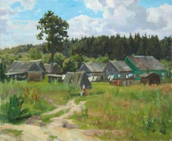 Ivankovo village (Russian Remote Place). Kharchenko Victoria