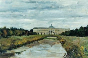 Palace in Strelna. Egorov Viktor