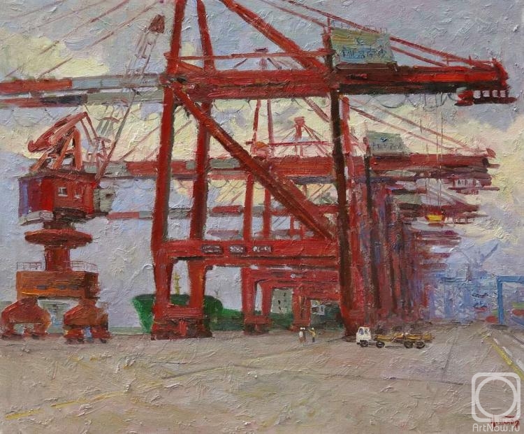 Panov Igor. The new port in Guangzhou