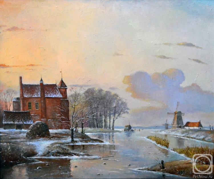 Yanin Alexander. Dutch landscape