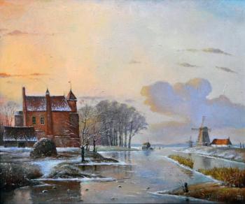 Dutch landscape. Yanin Alexander