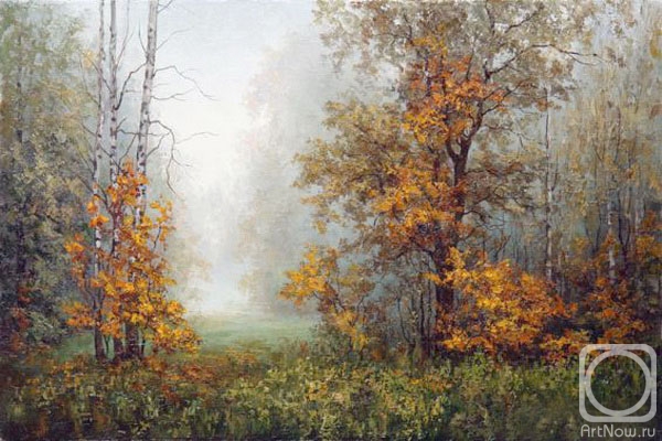 Burmakin Evgeniy. Autumn Forest