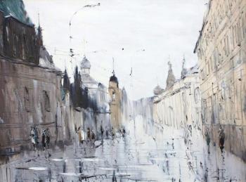 Varvarka Street. Boyko Evgeny