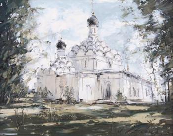 Church in Arkhangelsk. Boyko Evgeny