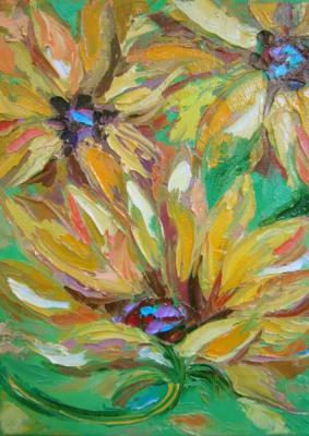 Spring flowers (To Purchase A Painting). Taran Diana