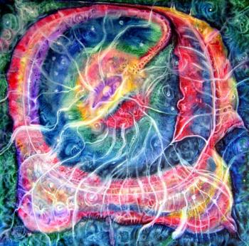 Where stars are born, pulsar. Sidorov Oleg