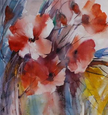 Poppies. Gololobov Michael