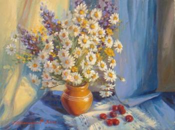 Bouquet of daisies. Plotnikov Alexander