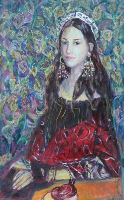 Oriental Girl. Zhinkina Larisa