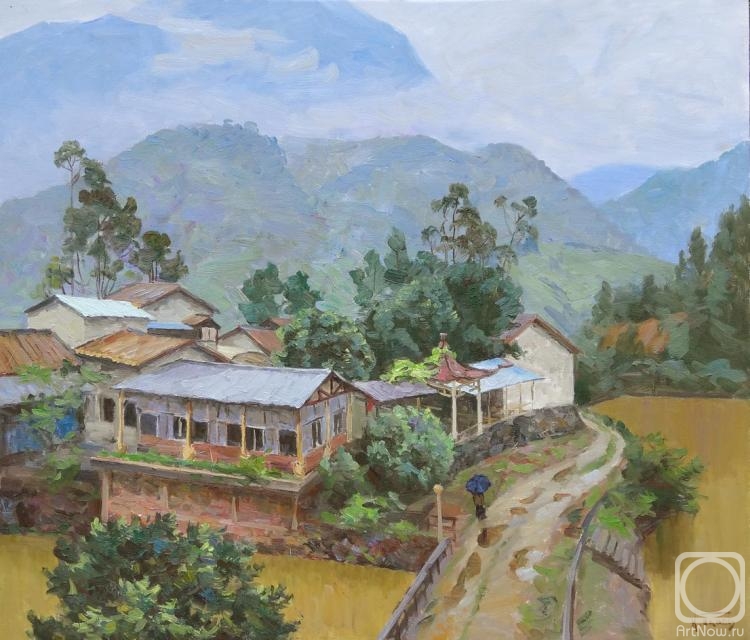 Panov Igor. Rain in China