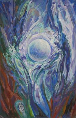 Картина «Утро белой звезды»