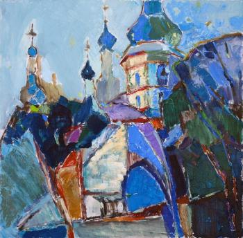 Domes and crowns. Dovnich Natalia