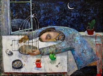 She loved to fly at night