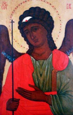 Archangel Gabriel. Sechko Xenia