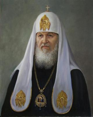 Patriarch Kirill. Gayduk Irina