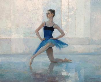 Blue dancer. Volkov Sergey