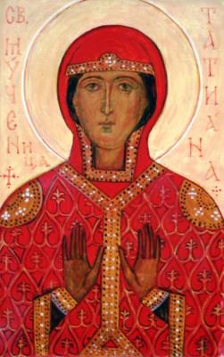 Icon of St. Tatiana