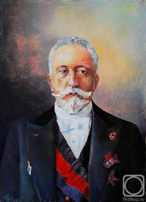 Stolyarov Vadim. Portrait Galkina-Vraskoy MN