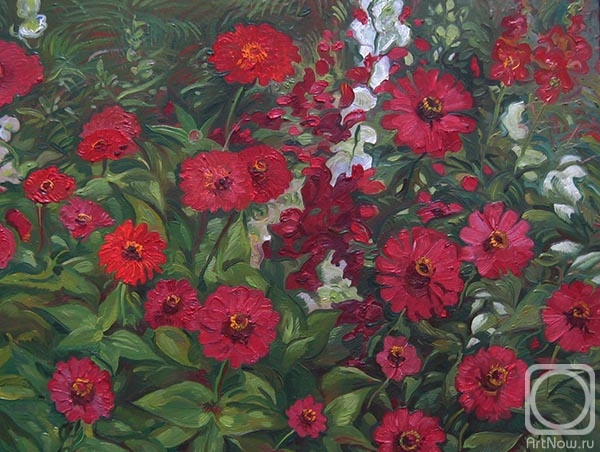 Rakutov Sergey. Country flowers