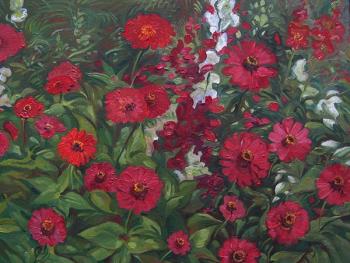 Country flowers. Rakutov Sergey