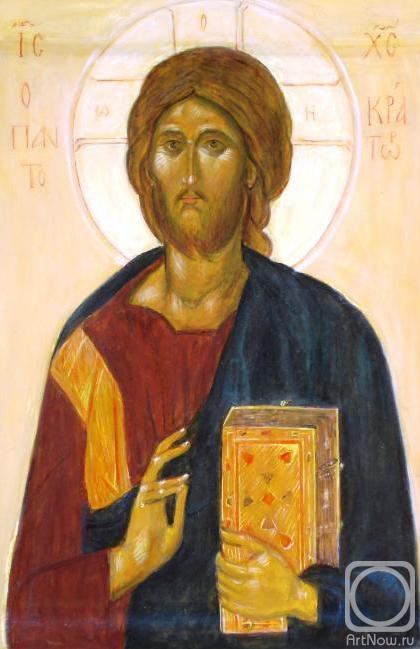 Sechko Xenia. Icon of the Savior