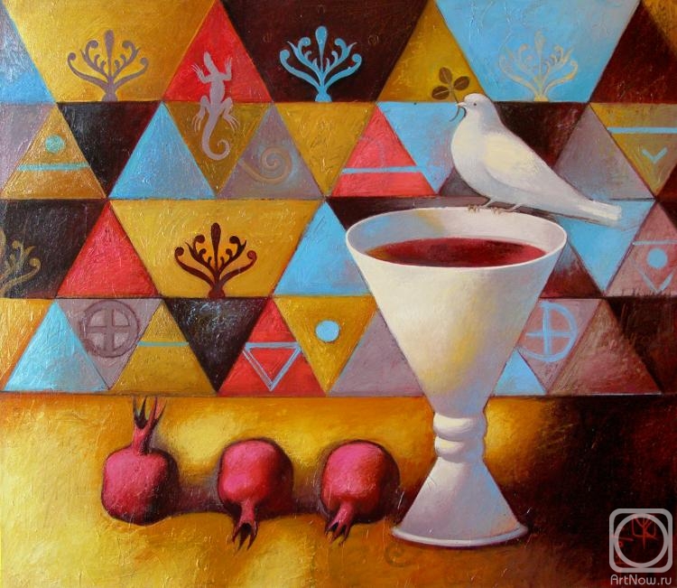 Kotendgi Vitaliy. Pomegranate Paradise