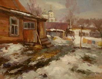 The last snow. Bilyaev Roman
