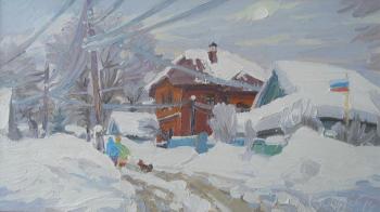 In the winter. Tumpurov Aleksandr