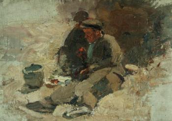 During the lunch break