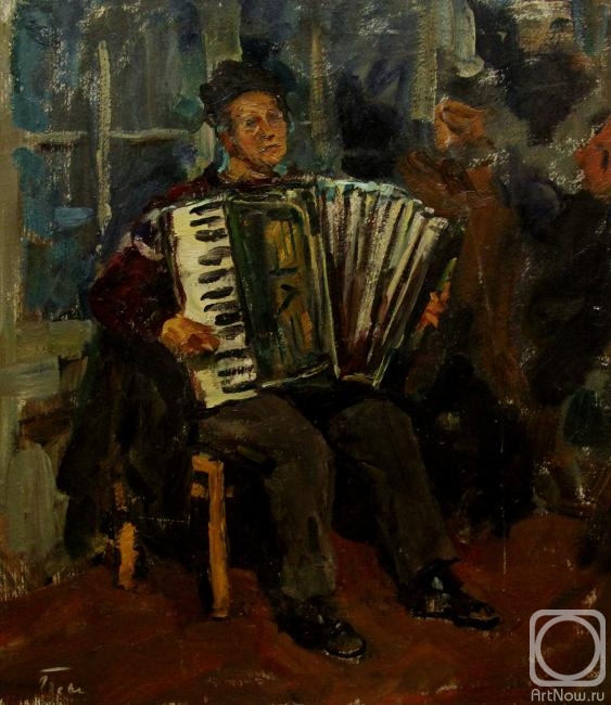 Gremitskikh Vladimir. Accordion Player