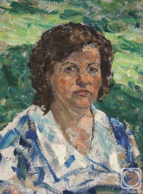 Gremitskikh Vladimir. Portrait of a woman