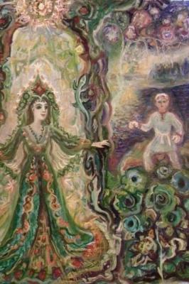 Mistress of the Copper Mountain (sketch 2). Eremenko-Ugolnikova Elena