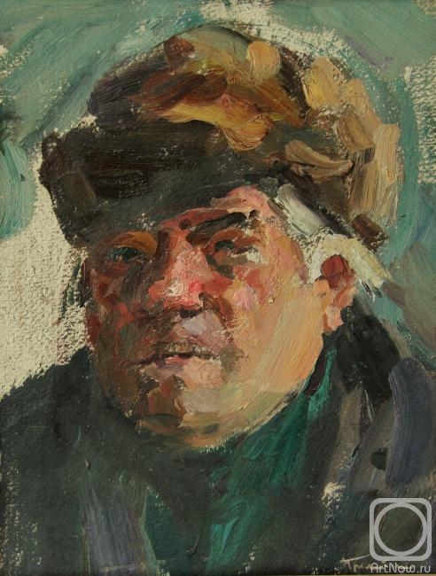 Gremitskikh Vladimir. Portrait of the artist Nikolai Nikolaevich Gorlov