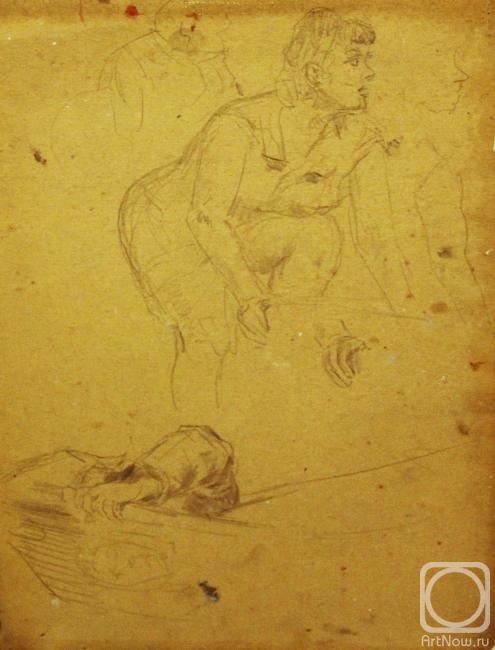 Gremitskikh Vladimir. Sketches for paintings