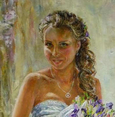 Bride (detail). Kruglova Svetlana