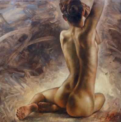 Nude girl. Braginsky Arthur