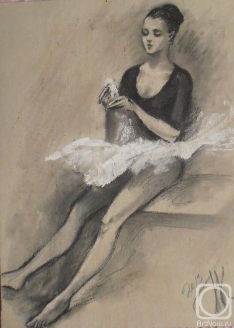 Kuznetsova Margarita. Seated Dancer
