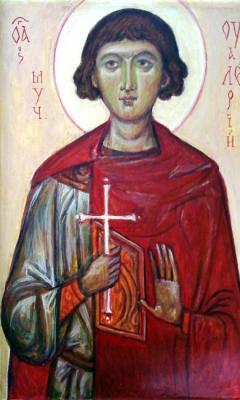 Martyr Valerius of Sebastia. Sechko Xenia