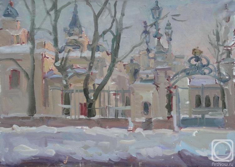 Blinkova Anzhela. Alekseevsky Palace