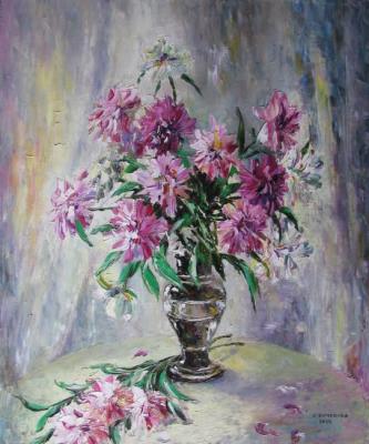 Bouquet of Peonies. Kruglova Svetlana