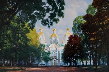 St. Nicholas Naval Cathedral. Krishtan Gennadiy