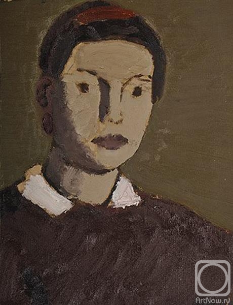 Teryaev Timothy. portrait of a Woman