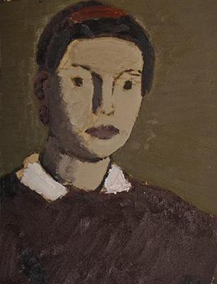 portrait of a Woman. Teryaev Timothy