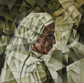 Frida. Cubo-futurism (). Krotkov Vassily