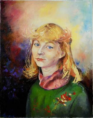 Portrait Bogomolova NV. Stolyarov Vadim
