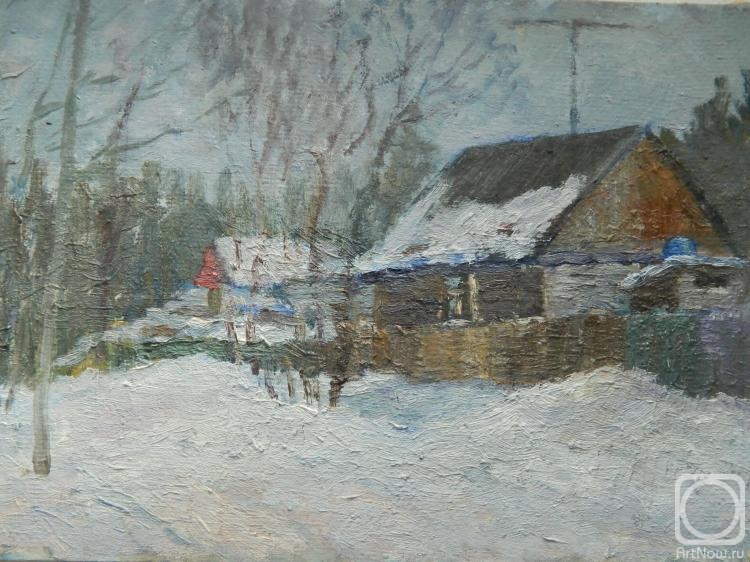 Popov Sergey. Old courtyards