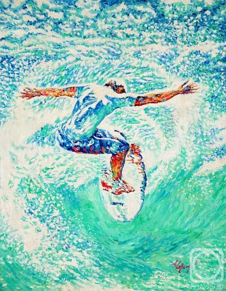 Chernay Lilia. surfing-2