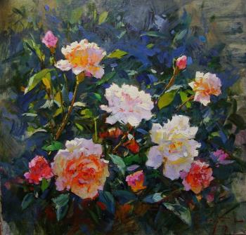 Sviridov Sergey Alekseevich. Roses